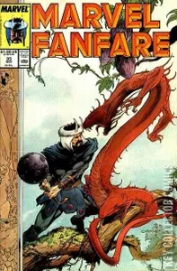 Marvel Fanfare #35