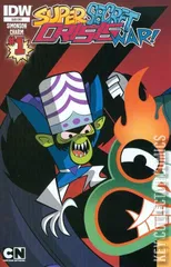 Variant Cover for Cartoon Network: Super Secret Crisis War #1