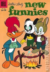 Cover for Walter Lantz New Funnies #279