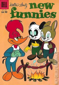 Walter Lantz New Funnies #279