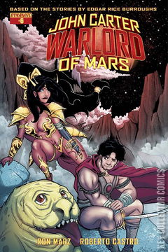 Variant Cover for John Carter, Warlord of Mars #6