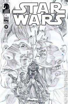 Variant Cover for Star Wars #1