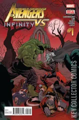 Cover for Avengers vs. Infinity #1