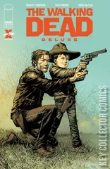 Cover for Walking Dead Deluxe, The #5