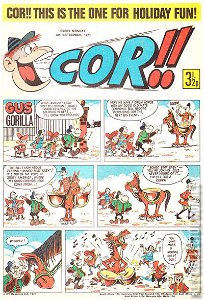 Cor!! #4 September 1971 66