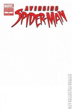 Variant Cover for Avenging Spider-Man #1