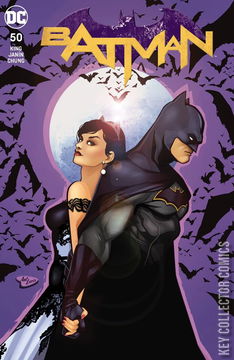 Variant Cover for Batman #50