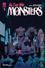 Variant Cover for My Date With Monsters #1