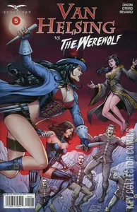 Van Helsing vs. The Werewolf #5