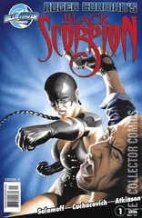 Variant Cover for Black Scorpion #1