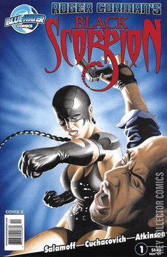 Variant Cover for Black Scorpion #1