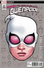 Cover for Unbelievable Gwenpool #21