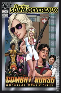 Starring Sonya Devereaux: Combat Nurse #1