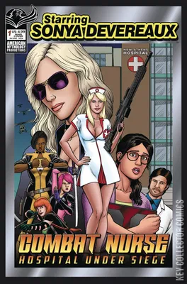 Starring Sonya Devereaux: Combat Nurse