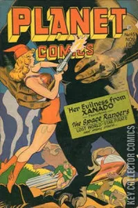 Planet Comics #45