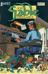 Jon Sable Freelance #33