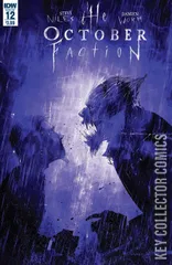 Cover for The October Faction #12