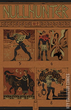 Variant Cover for Nullhunter #9