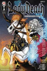 Cover for Lady Death: Scorched Earth #1