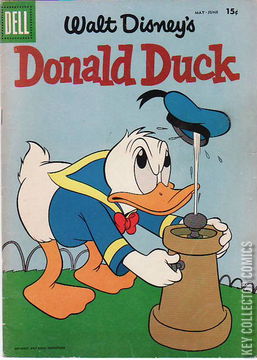 Variant Cover for Walt Disney's Donald Duck #59