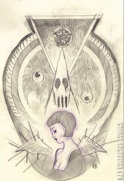 Variant Cover for Miskatonic #1