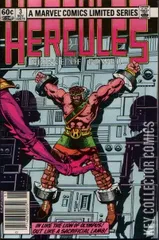 Variant Cover for Hercules: Prince of Power #3
