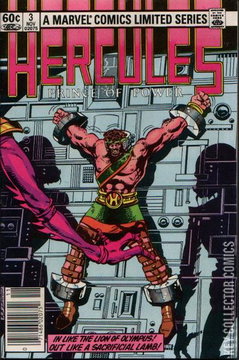 Variant Cover for Hercules: Prince of Power #3