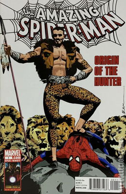 Amazing Spider-Man: Origin of the Hunter