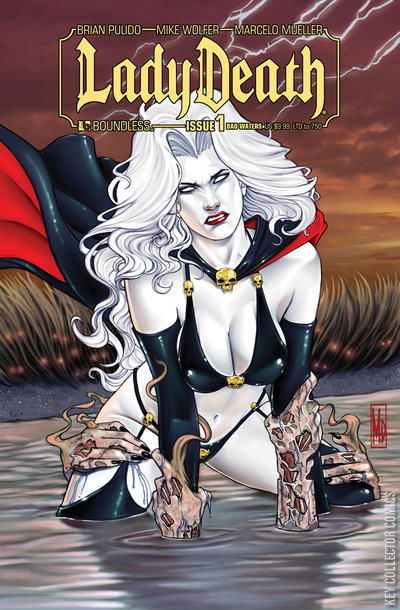 Lady Death #1