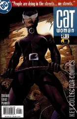 Cover for Catwoman #25