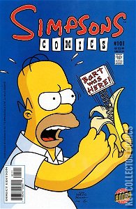 Simpsons Comics #101