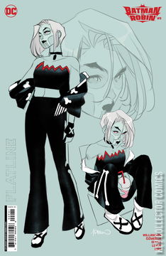 Variant Cover for Batman and Robin #9