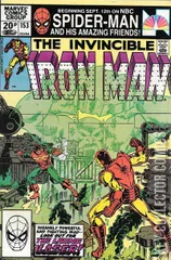 Variant Cover for Iron Man #153