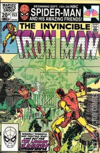 Iron Man #153