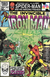 Iron Man #153