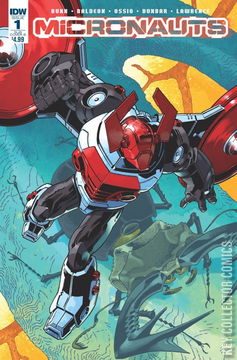 Variant Cover for Micronauts #1