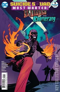 Suicide Squad: Most Wanted - El Diablo #1