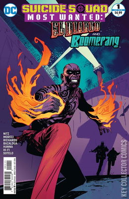 Suicide Squad: Most Wanted - El Diablo