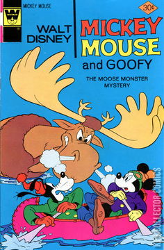 Variant Cover for Walt Disney's Mickey Mouse #168