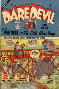 Daredevil Comics #70