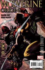 Cover for Wolverine: Origins #21