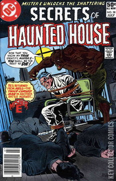 Variant Cover for Secrets of Haunted House #38