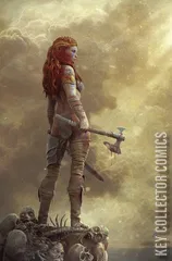 Variant Cover for Red Sonja #8