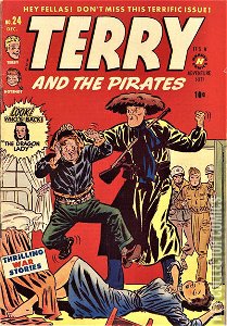 Terry & the Pirates Comics #24