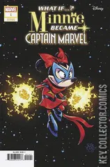 Variant Cover for What If...? Minnie Became Captain Marvel #1