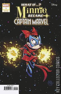 What If...? Minnie Became Captain Marvel