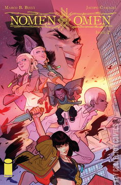 Variant Cover for Nomen Omen #2