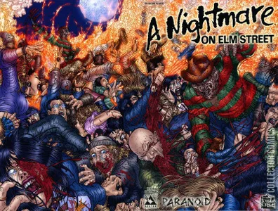 A Nightmare on Elm Street: Paranoid #1