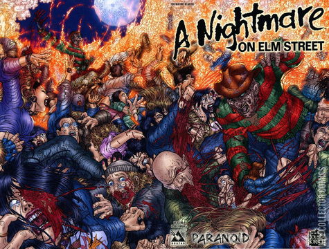 Variant Cover for A Nightmare on Elm Street: Paranoid #1