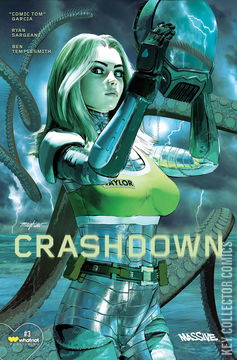 Variant Cover for Crashdown #3